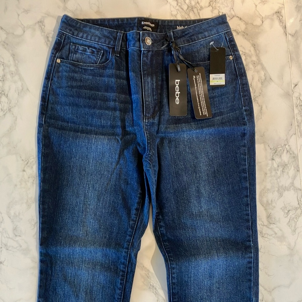 ✨Bebe High Rise Skinny Jeans✨